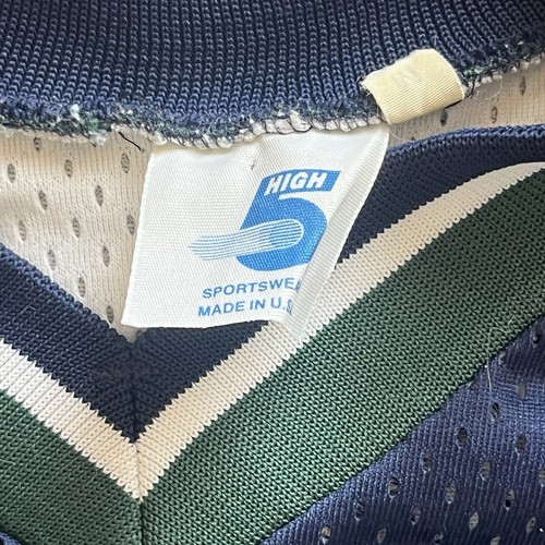 Vintage 90s Hockey Trikot Herren Medium Flint Spirit IHL High 5 Blank - Bild 14 von 14