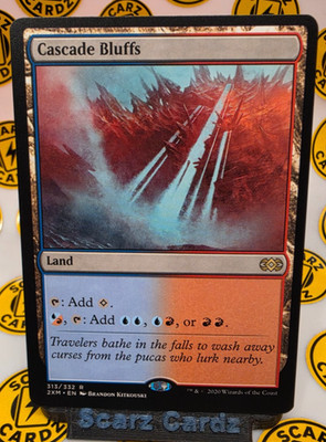 Cascade Bluffs Double Masters Regular