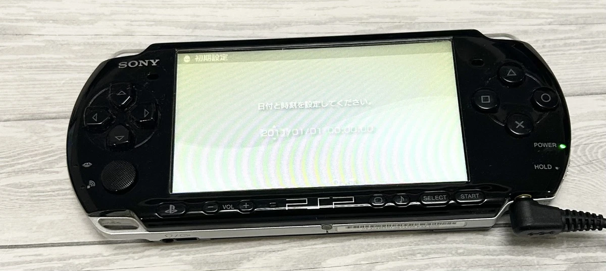 Sony PSP-3000 NTSC-J (Japan) Video Game Handheld Systems for sale