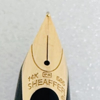 Sheaffer INTRIGUE 14K Gold Nib Section Feed Assembly MEDIUM Original Sheaffer