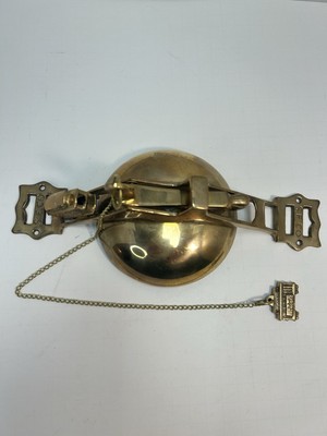 Vintage Original San Francisco S.F.CO Cable Cart Trolley Conductor Bell Solid Brass