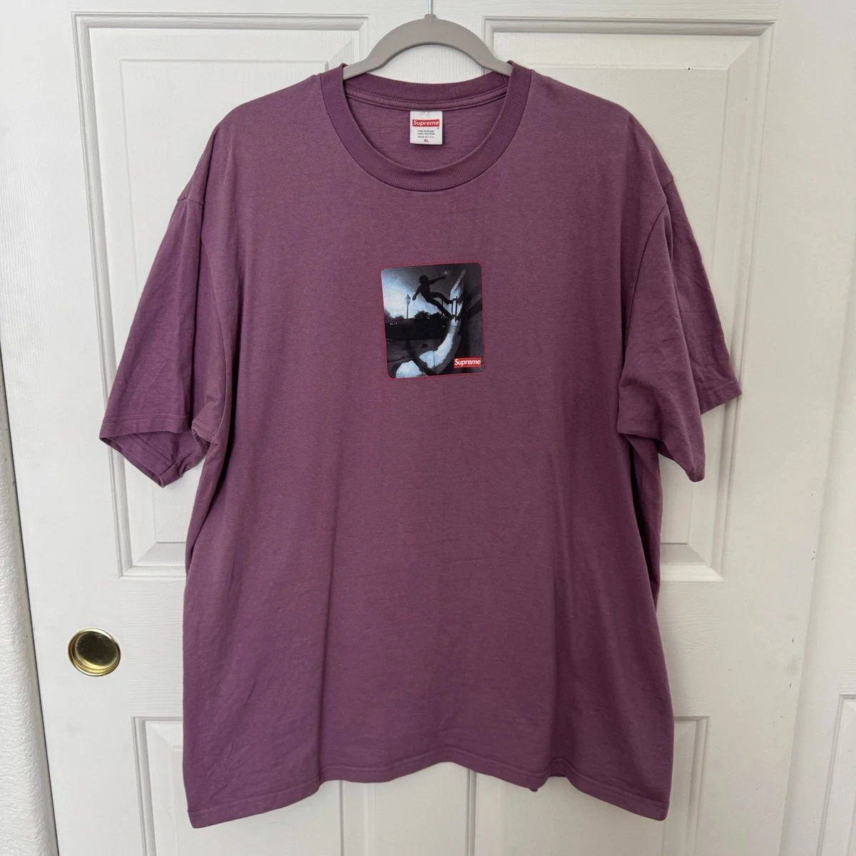 Supreme Purple T-Shirts for Men for sale | eBay