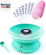 BB1000-S Cotton Candy Machine, Teal. Easy to Use and Clean. Nostalgia and Fun. C