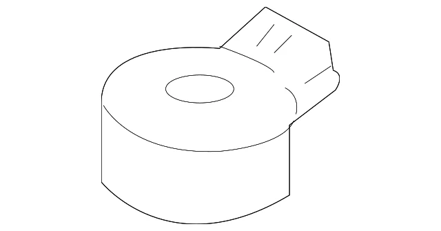 Sensor de golpe original Nissan 22060-ZV00A Foto 3 de 4