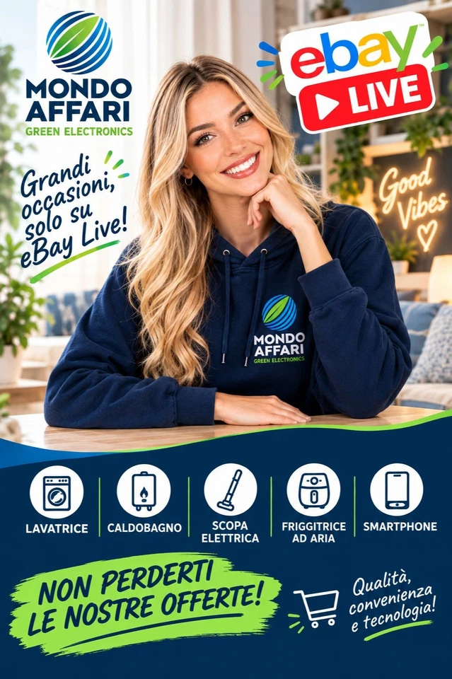 SUPER OFFERTE ELETTRODOMESTICI – SOLO IN LIVE!