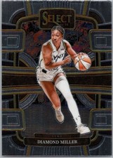 2024 Panini Select WNBA Concourse Diamond Miller Card #25 Lynx