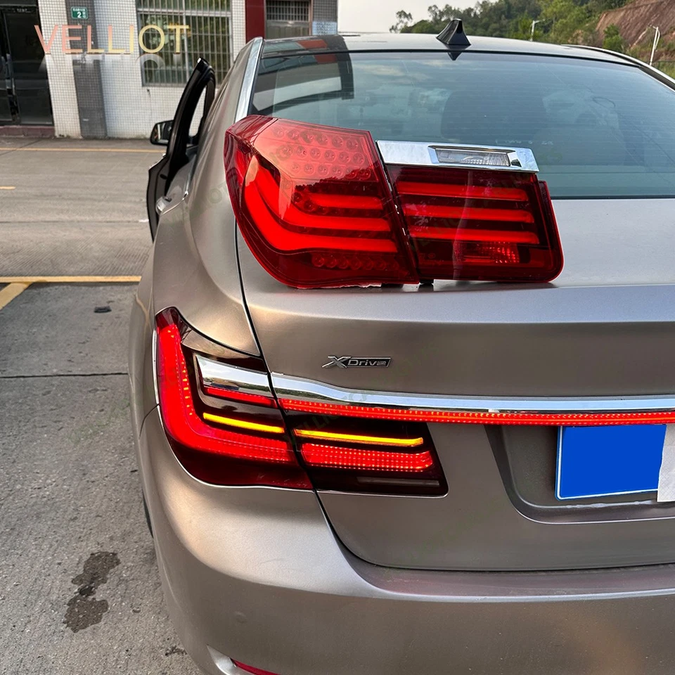 For 2009-2015 BMW 7 series F01 F02 Upgrade LED Tail Light Lamp Assembly Foto 4 de 4