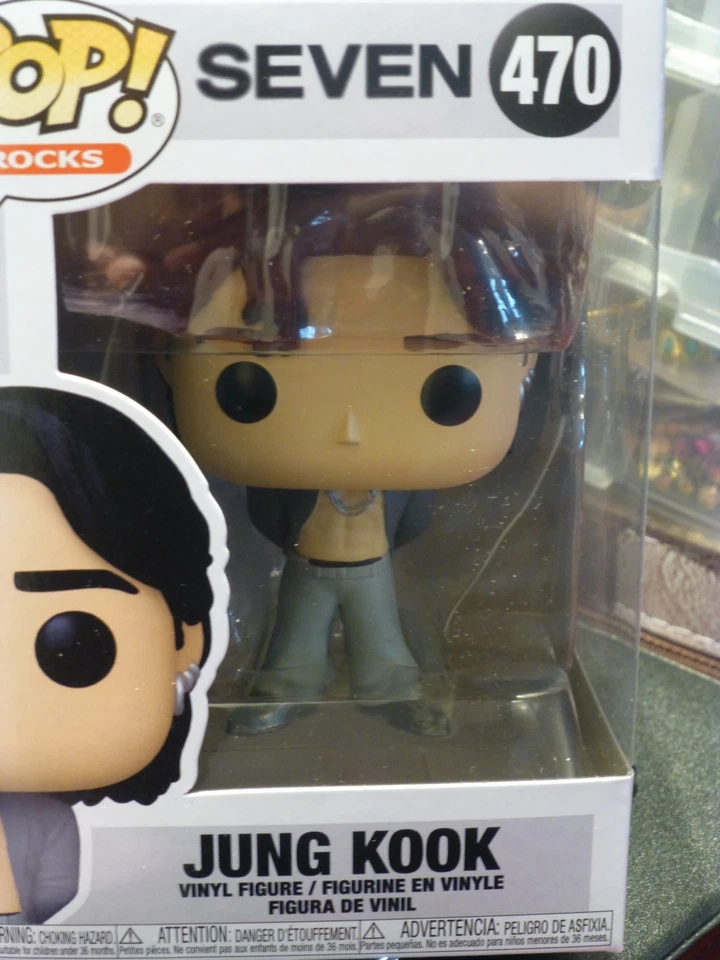FUNKO POP ROCKS BTS JUNG KOOK SEVEN