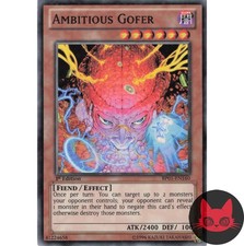 Yugioh Ambitionierter Gofer BP01-DE160 Starfoil Rare 1. Auflage NM