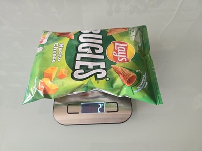 Chips Fehlproduktion Lays Bugles ohne Inhalt