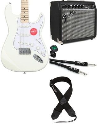 Squier 0378002505 + Fender 2311500000 + Fender 0990820024 + Fender 02399780