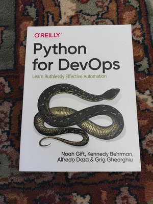 Python for DevOps, Noah Gift,  Paperback