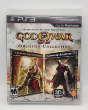 God Of War: Origins Collection - Sony PlayStation 3 - CIB - Great Condition