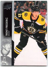 2021-22 Upper Deck #265 Trent Frederic Boston Bruins