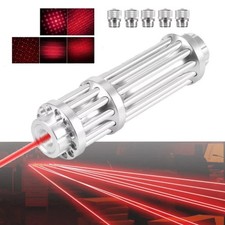 650nm Red Laser Pointer Pen Visible Beam Light Zoom Adjustable Focus Lazer Set