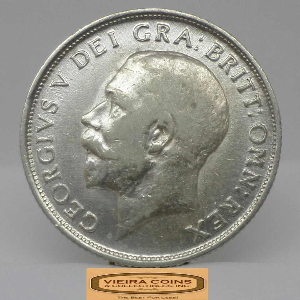 1914 Great Britain Silver Shilling - #C52873NQ - Image 2 of 2