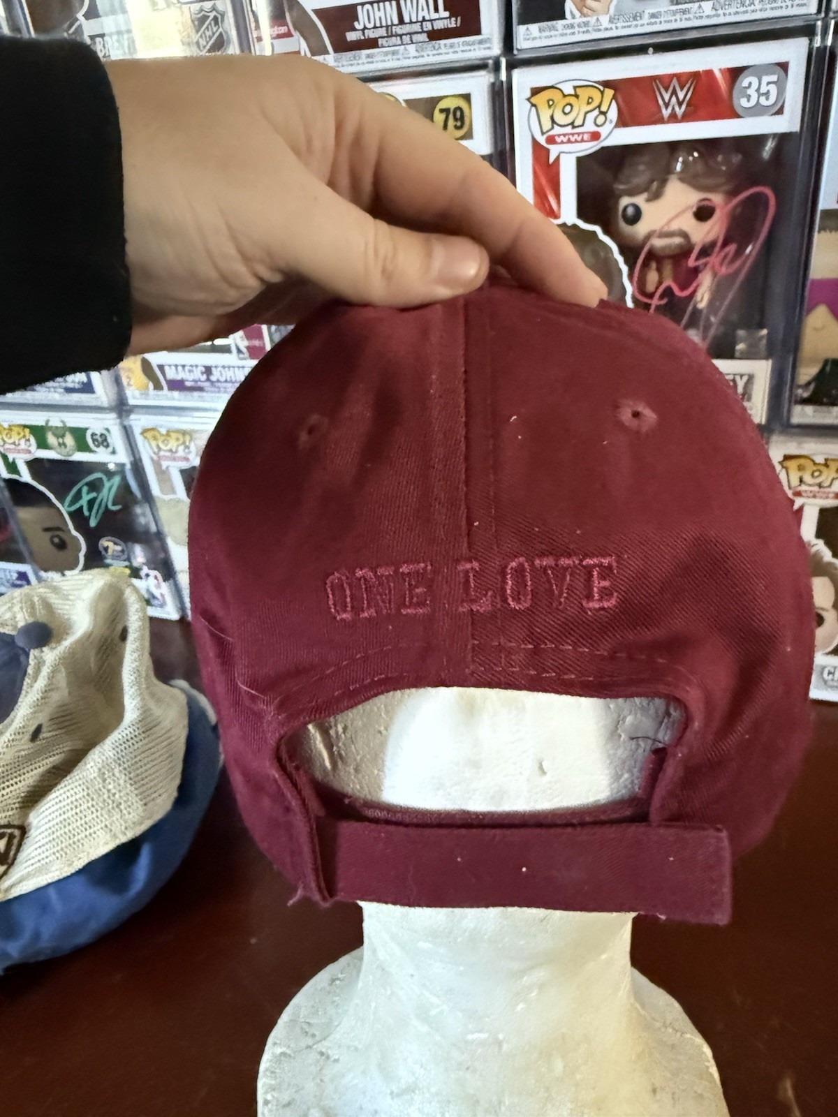 Raising Canes One Love Hat / Cap - Burgundy Red 