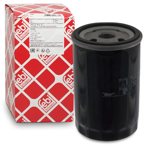 Febi Bilstein ÖLfilter VW Golf Jetta Passat 32B Polo 86C 80 Audi 80 90 100 Seat-image