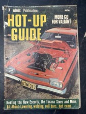 Hot Up Guide 6 Wheels 1970 Valiant Pacer Torana Morris Mini Triumph TR3 Escort