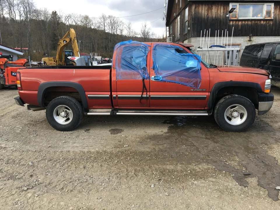 01 CHEVY SILVERADO 2500 Steering Gear (incl. Rack) Power Steering Foto 3 de 4