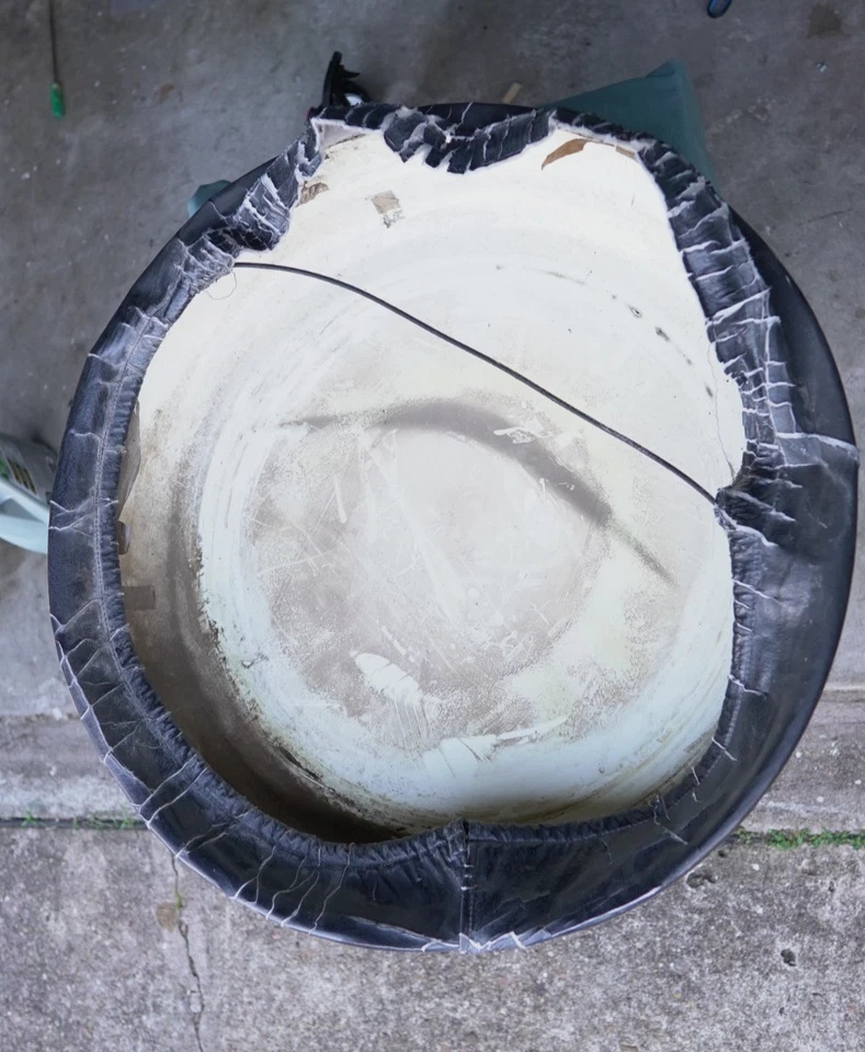 2006-2012 OEM Toyota RAV4 Spare Tire Cover Hard Cover Shell - Image 2 of 4