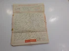 WW2 V-Mail Letter 1944 China Not Suitable For Photographing Envelope WW II WWII