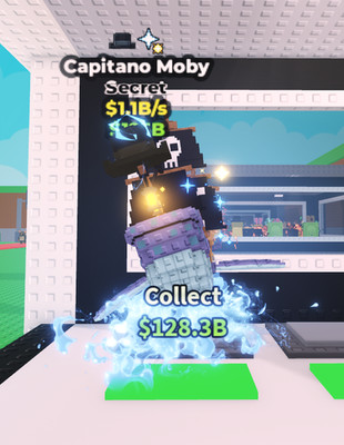   Steal a Brainrot Capitano Moby(1,1B/S)  