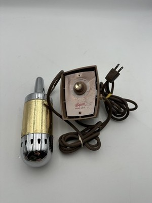 Vintage Niagara Hand Unit Vibrating Massager Variable Speed - Works Well