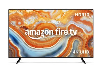 Amazon Fire TV 50'' 4-Series 4K UHD smart TV, 2024 Release, Smart Home Enabled