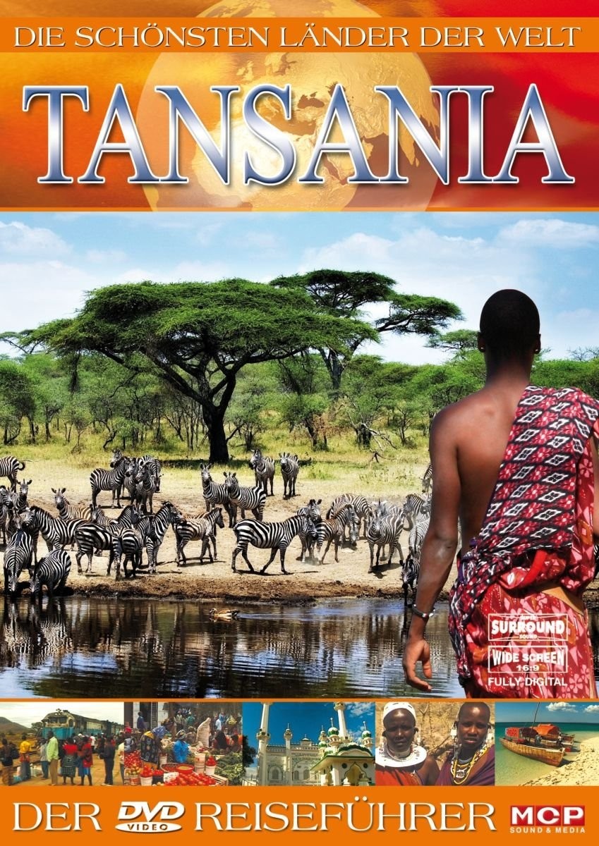 Tansania: schnsten Lnder der Welt (DVD) Schönsten Länder der Welt die