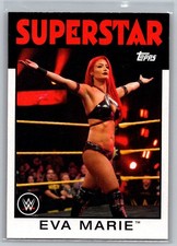 Eva Marie 2016 Topps WWE Heritage #45