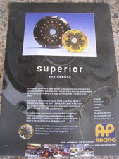 AP RACING SUPERIOR ENGINEERING DRIVETRAIN DYNAMICS COVENT 2007 ADVERT A4 FILE 50