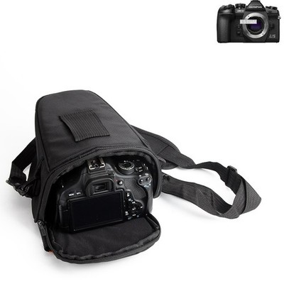 Fototasche für Olympus OM-D E-M1 Mark III Umhänge-Tasche Kamera Schutz Zubehö