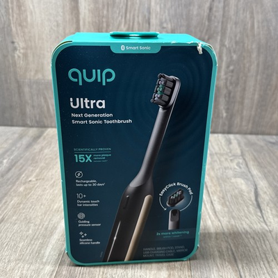 #ad #ad Quip Ultra Next Generation Smart Sonic Toothbrush $49.99