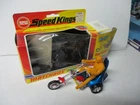 Matchbox Lesney Superkings K-47 Easy Rider- orange-like colored rider, boxed