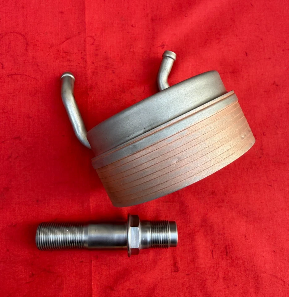 ✅ GENUINE ENGINE OIL COOLER For 1995-1999 MITSUBISHI Eclipse GSX/GST 2.0L TURBO - Image 3 of 4