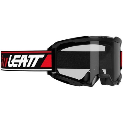 Leatt Crossbrille Velocity 2.5 Black/Red - Clear 90 VLT