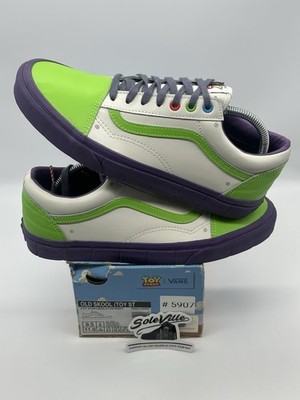 VANS Old Skool x Toy Story Buzz Lightyear Shoes - Size Men 9.5/Women 11
