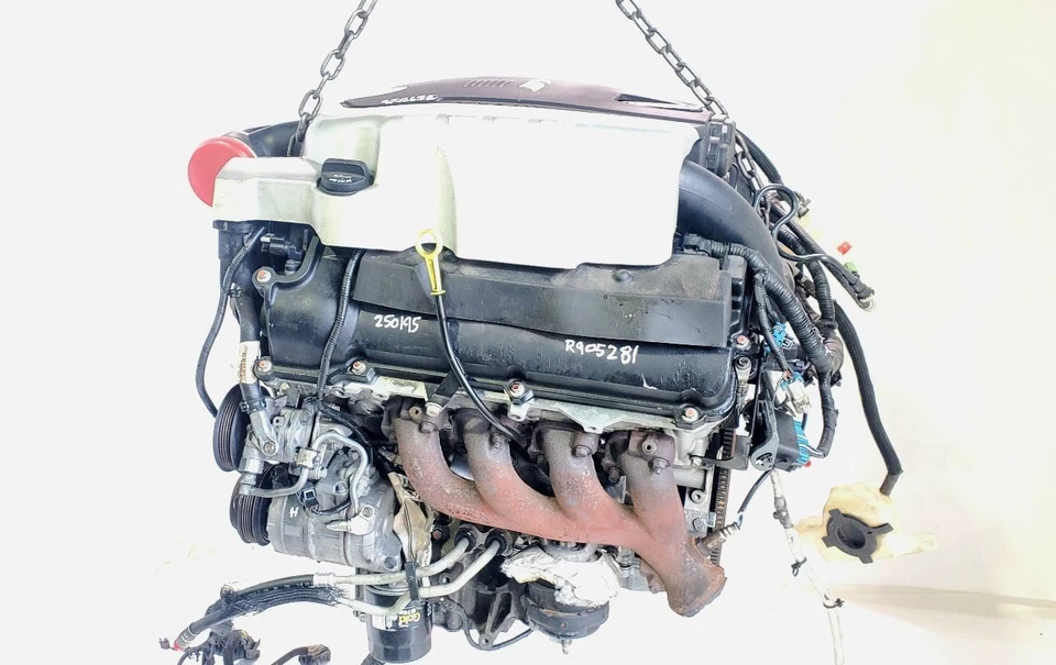 Cadillac STS V 2006 supercargador motor OEM 4,4 L extracción completa LC3 Foto 2 de 4