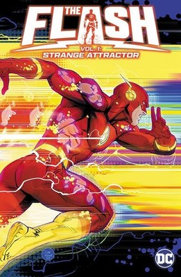 FLASH (2023) TP VOL 01 STRANGE ATTRACTOR DIRECT MARKET EXCLUSIVE DAN MORA CVR VA