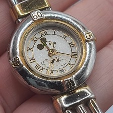 Vintage Mickey Mouse Watch Disney NEEDS BATTERIES