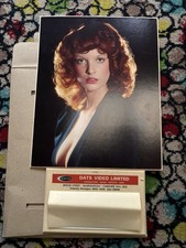 vintage 1980’s Advertisement glamour calendar