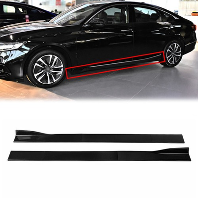 #ad For Honda Accord 11th 2023 2026 Side Skirts Extensions Rocker Panel Gloss Black $52.95