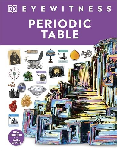 Periodic Table by DK 9780241617670 NEW Free UK Delivery - Image 6