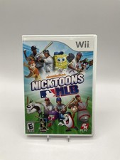 Nicktoons MLB Wii Used