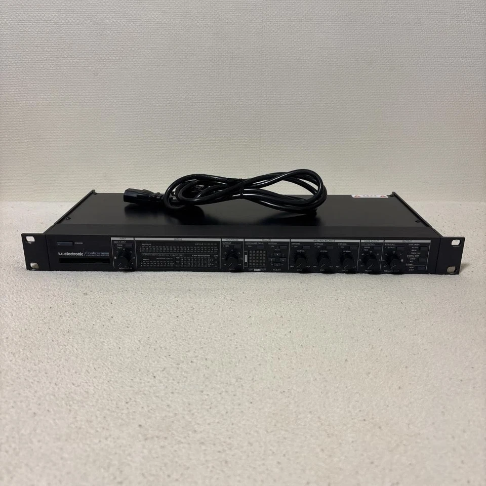 TC Electronic Finalizer Express Mastering Prozessor Mit AC Adapter Gebraucht