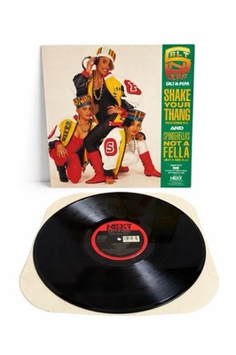 Salt-N-Pepa Shake Your Thang / Spinderella's Not A Fella Vinyl 1988 Vintage NM