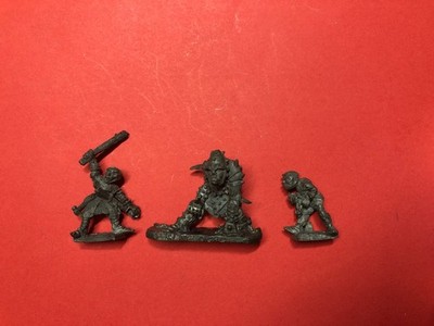 Citadel Games Workshop Metall Warhammer C27 Sklavenoger und Half-Orks Set