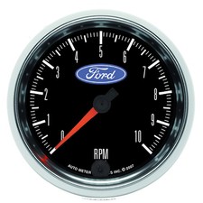 Autometer 880826 3-38 Tachometer 10k Rpm Electric In-dash Mount