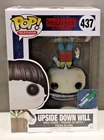 FUNKO POP MINT IN BOX #437 THINKGEEK EXCLUSIVE STRANGER THINGS UPSIDE DOWN WILL&